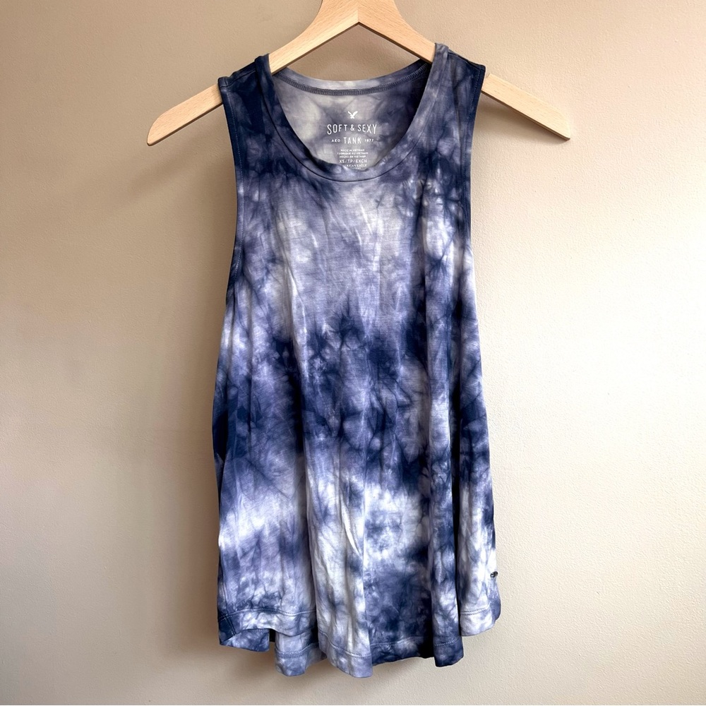 Soft & Stretchy Tie Dye Tank